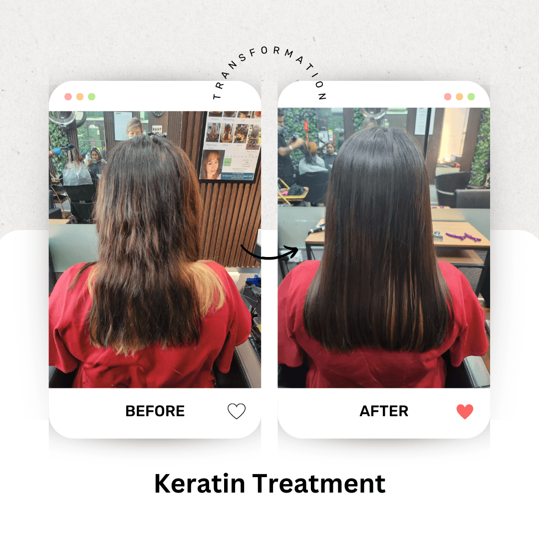Keratin hair treatment Singapore Overview, benefits, care, and more